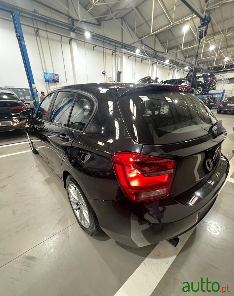 2014' BMW Série 1 photo #6