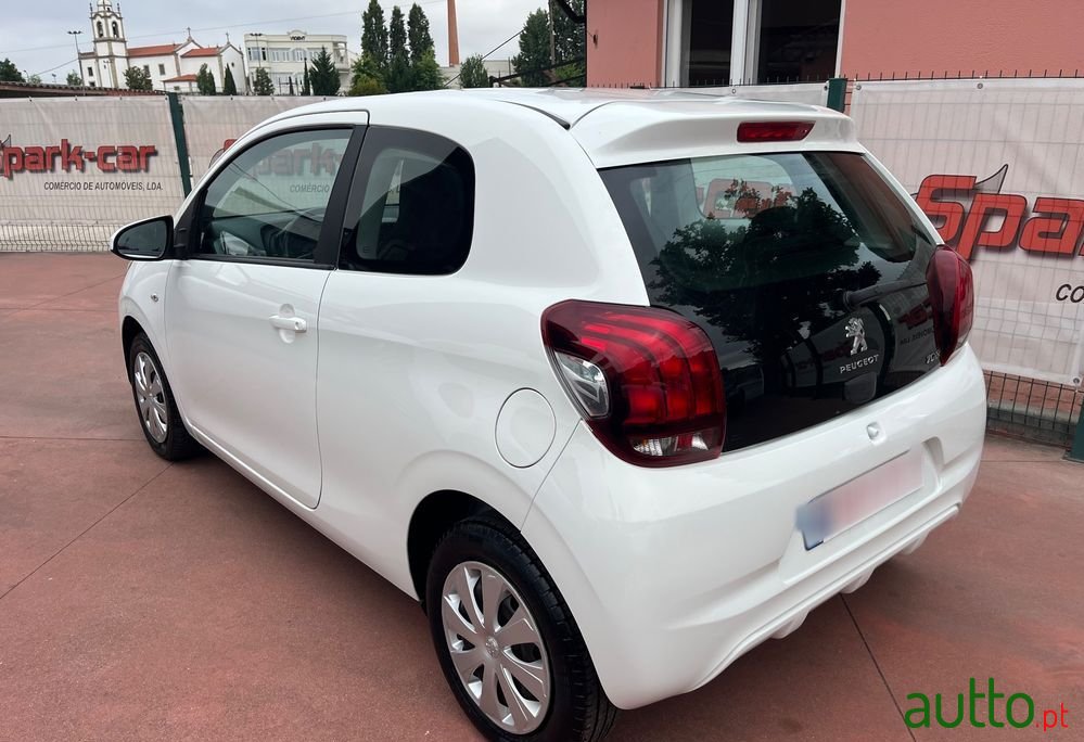 2015' Peugeot 108 1.0 Vti photo #4