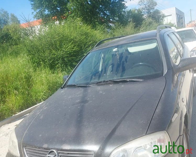 2002' Opel Astra Caravan photo #2