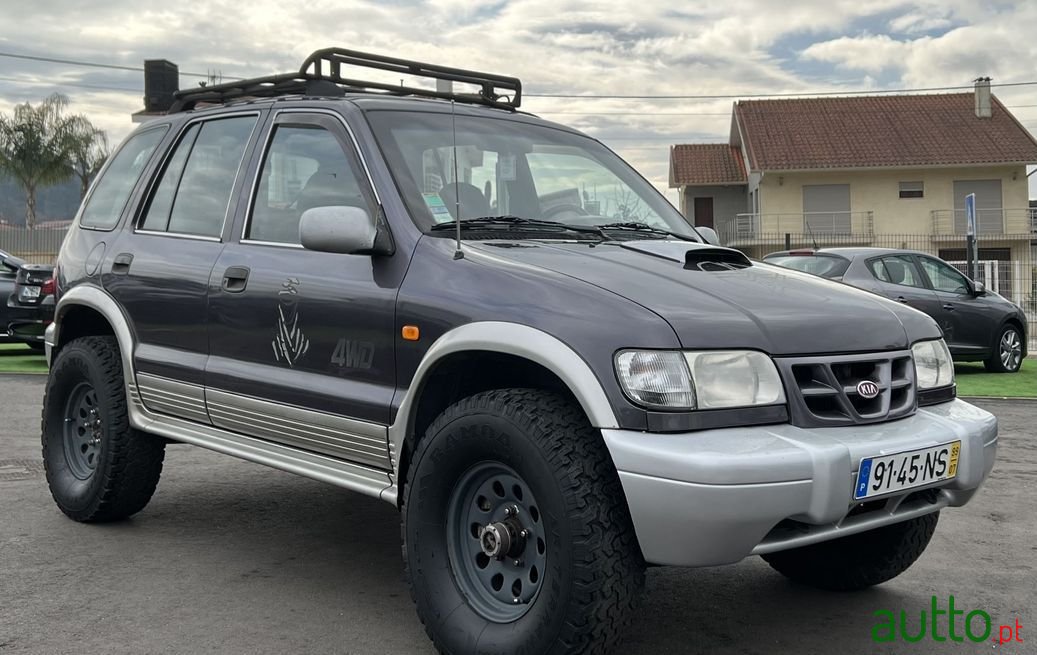 1999' Kia Sportage photo #2