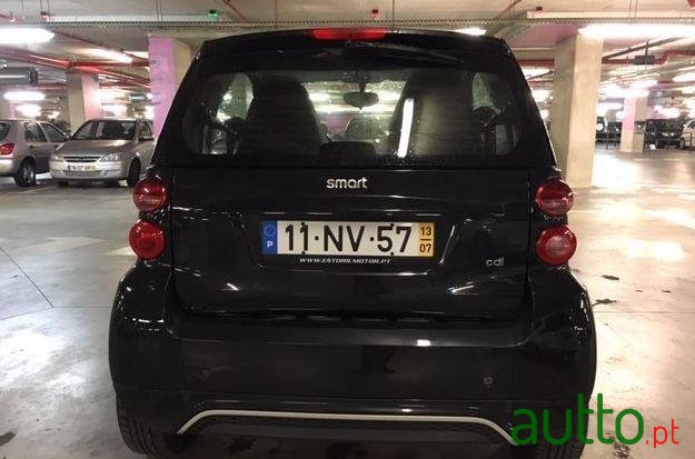 2013' Smart Fortwo photo #2