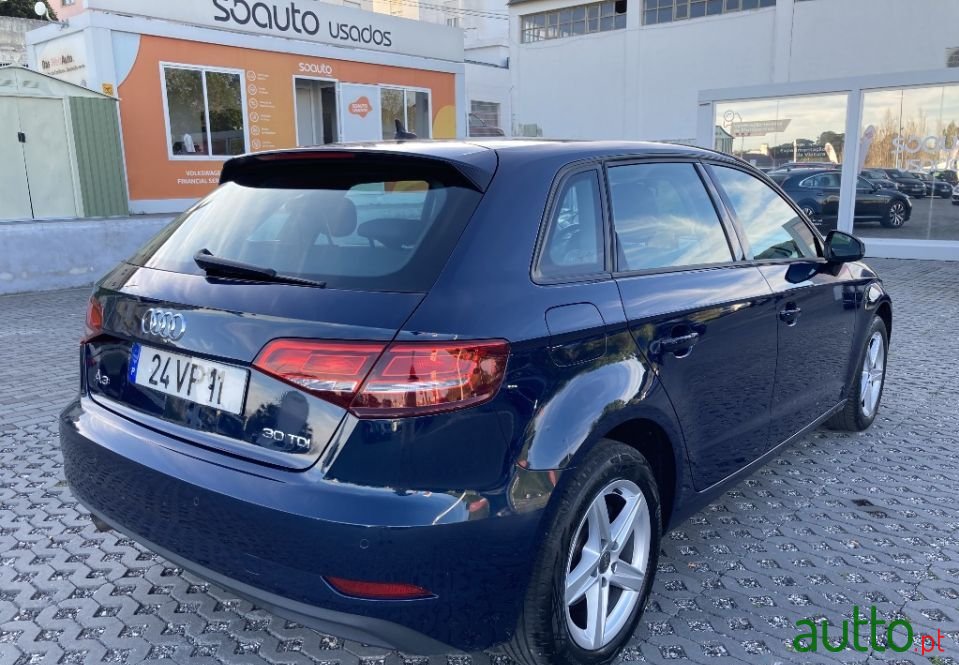 2018' Audi A3 Sportback photo #4