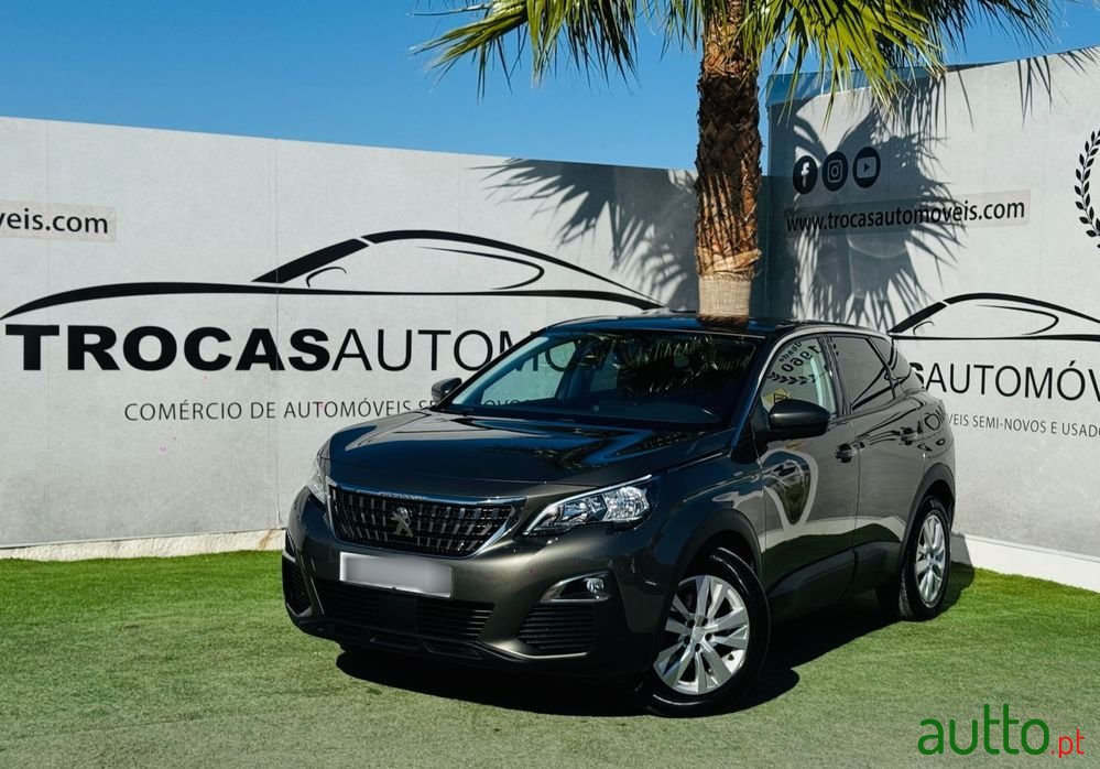 2020' Peugeot 3008 1.5 Bluehdi Active photo #1