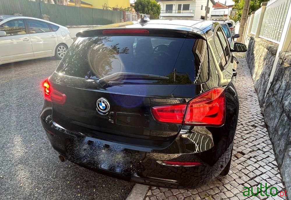 2016' BMW 116 D photo #2