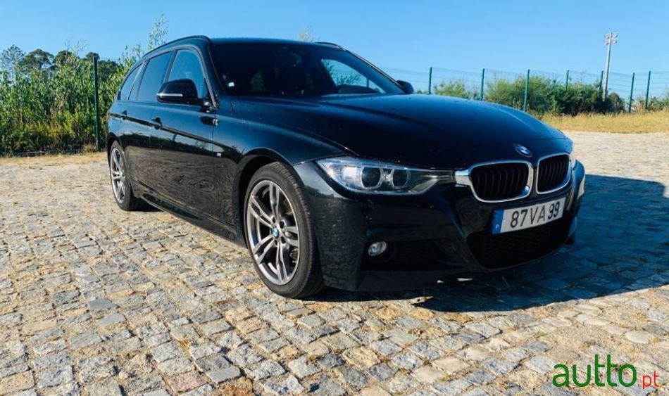 2014' BMW 320 M photo #1