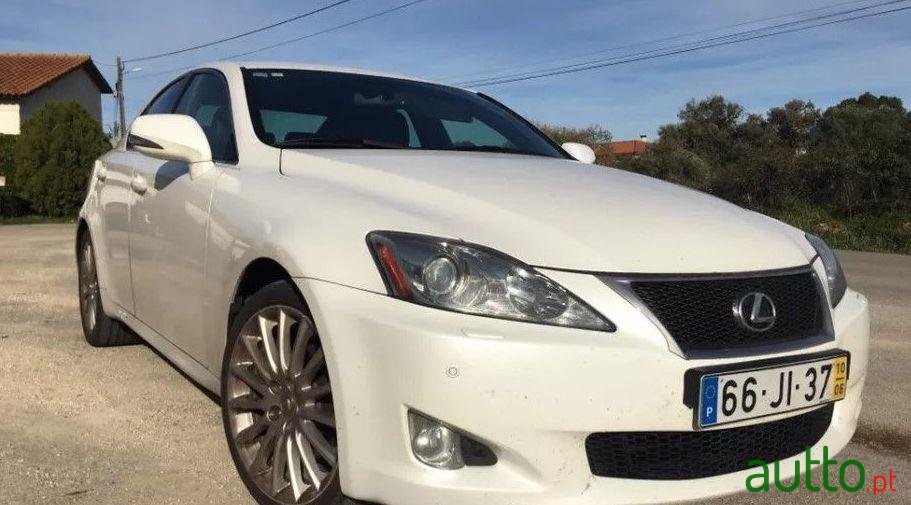 2010' Lexus Is-220 Sport F photo #2
