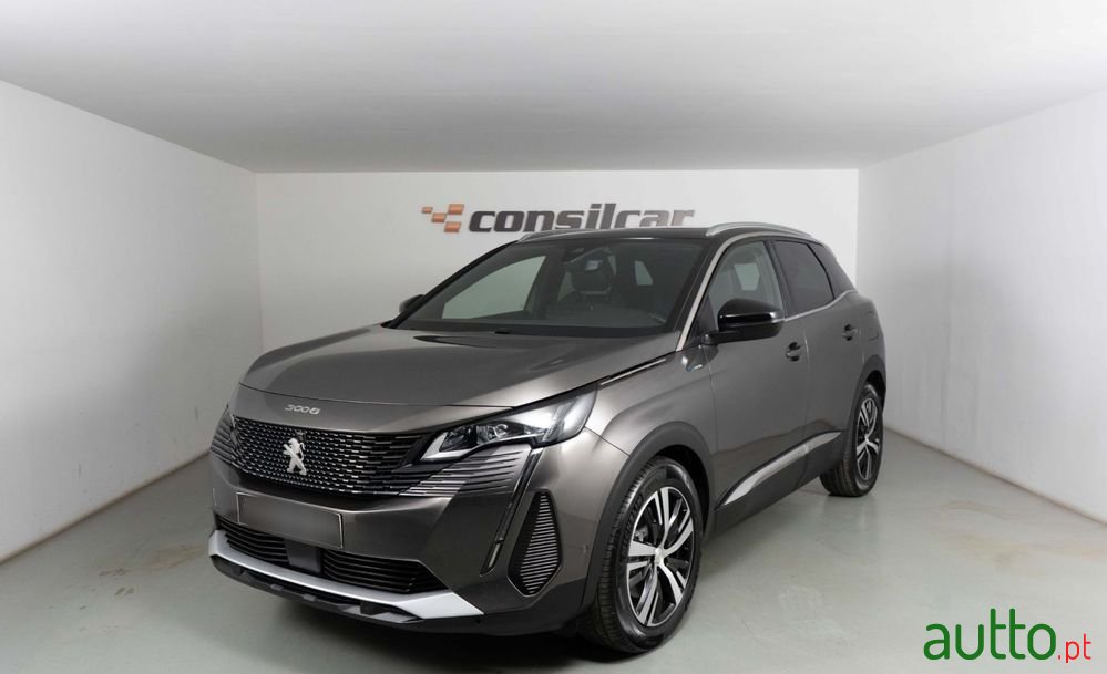 2022' Peugeot 3008 photo #1
