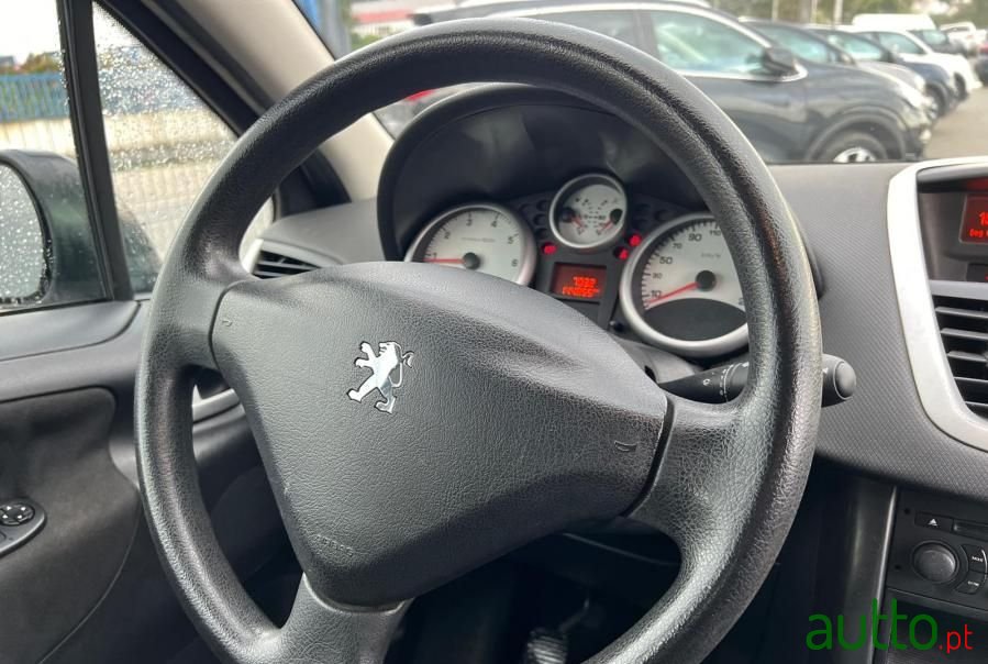 2007' Peugeot 207 1.4 16V Open photo #5