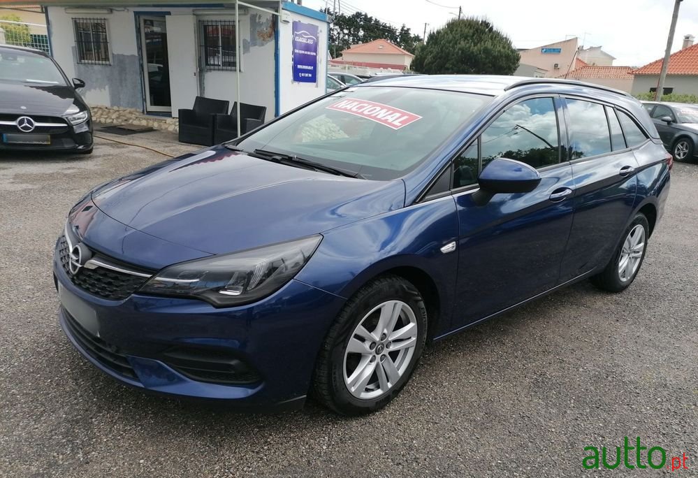 2021' Opel Astra Sports Tourer photo #4