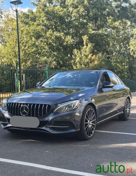 2014' Mercedes-Benz Classe C photo #1