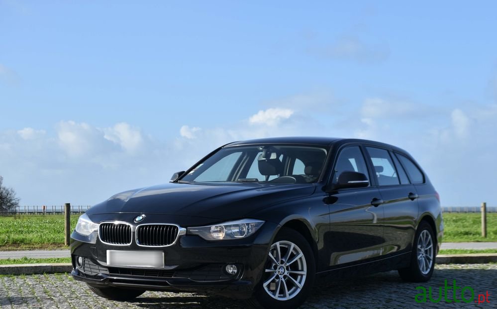 2016' BMW 318 D Touring Line Sport photo #4