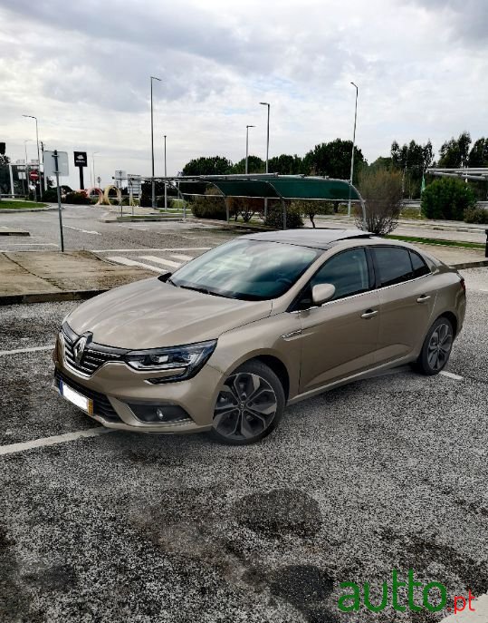 2019' Renault Megane GR Coupe photo #1