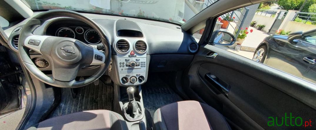2007' Opel Corsa photo #4