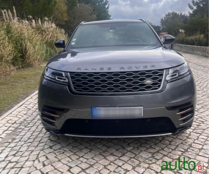 2018' Land Rover Range Rover Velar photo #1