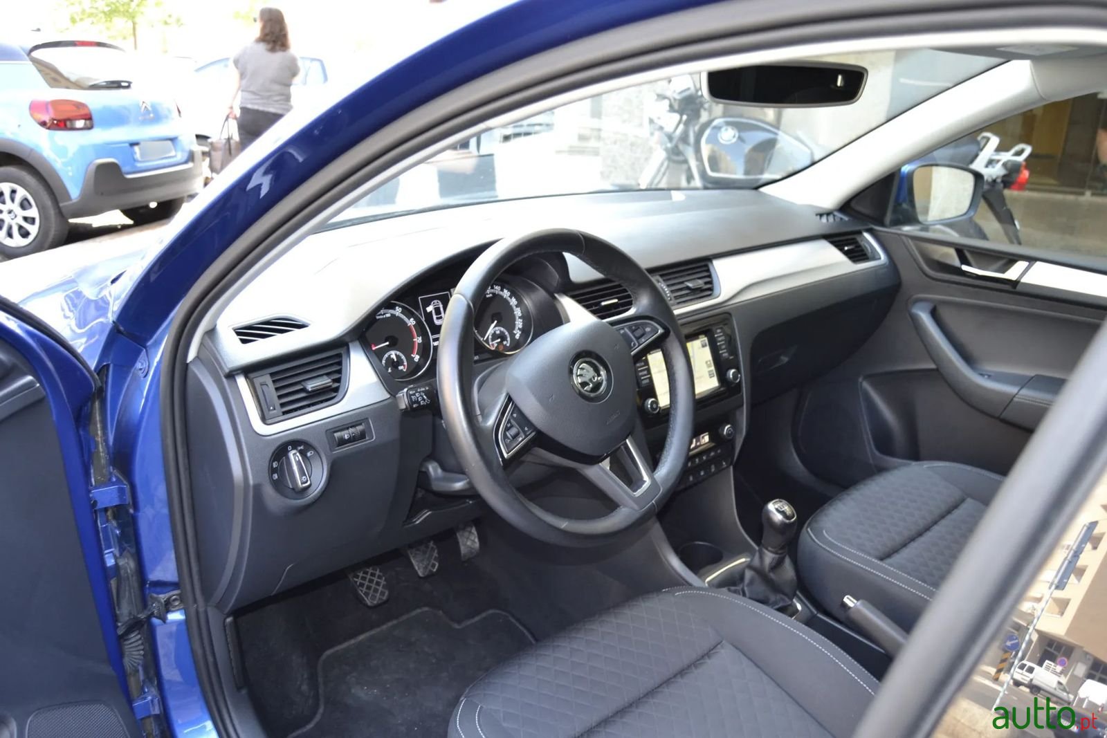 2018' Skoda Rapid photo #4