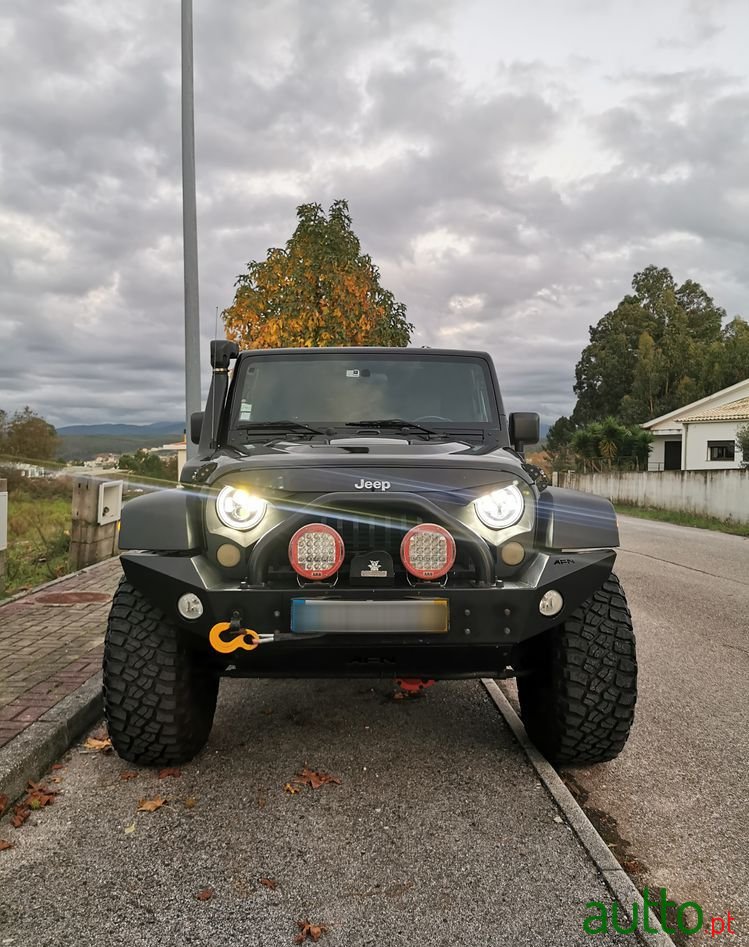 2010' Jeep Wrangler photo #1