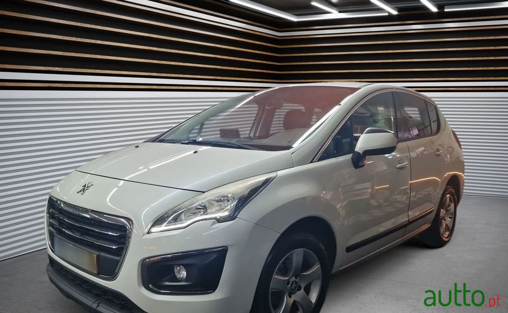 2015' Peugeot 3008 photo #1