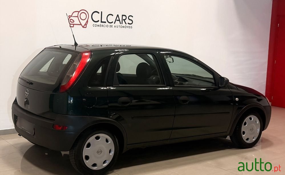 2002' Opel Corsa 1.2 16V Confort photo #4