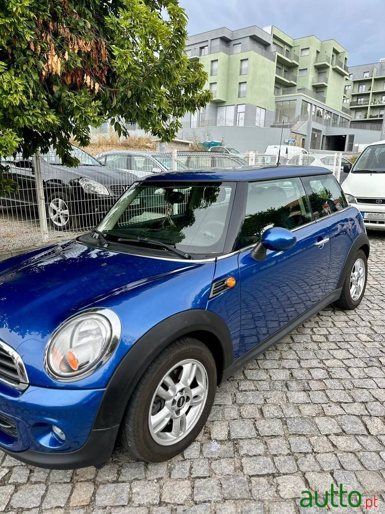 2012' MINI One D photo #3