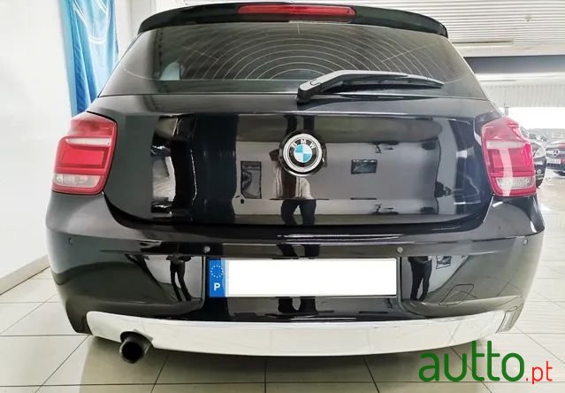 2014' BMW 116 D photo #4