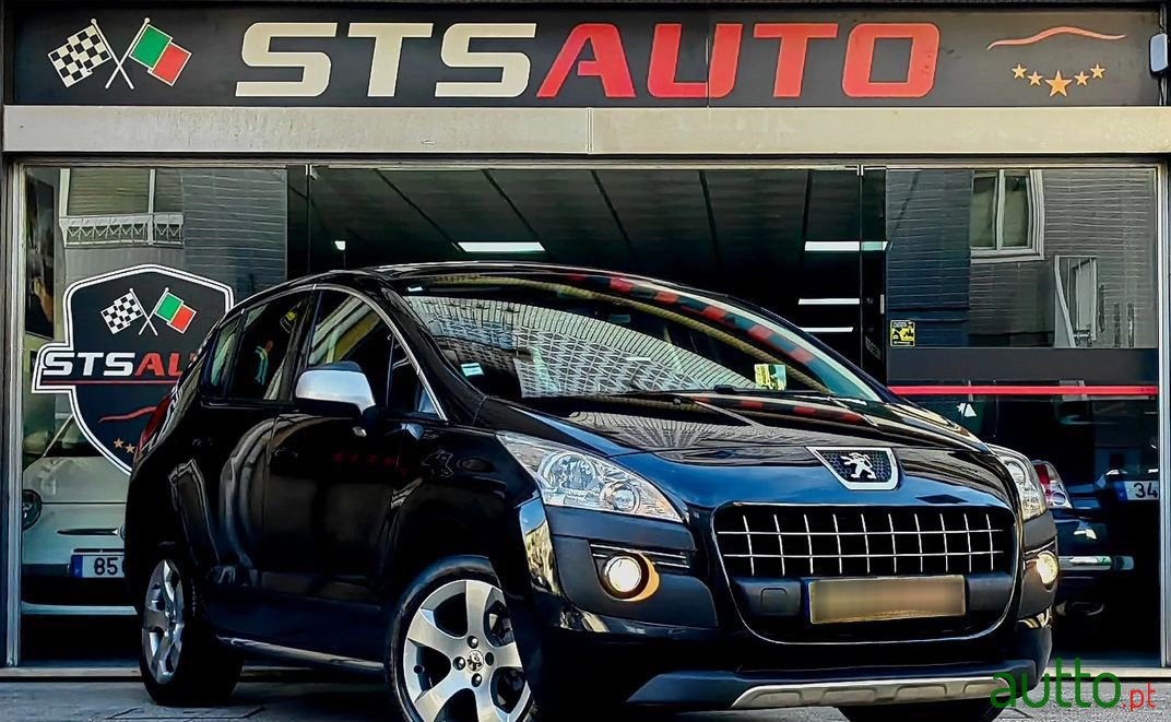 2010' Peugeot 3008 photo #2