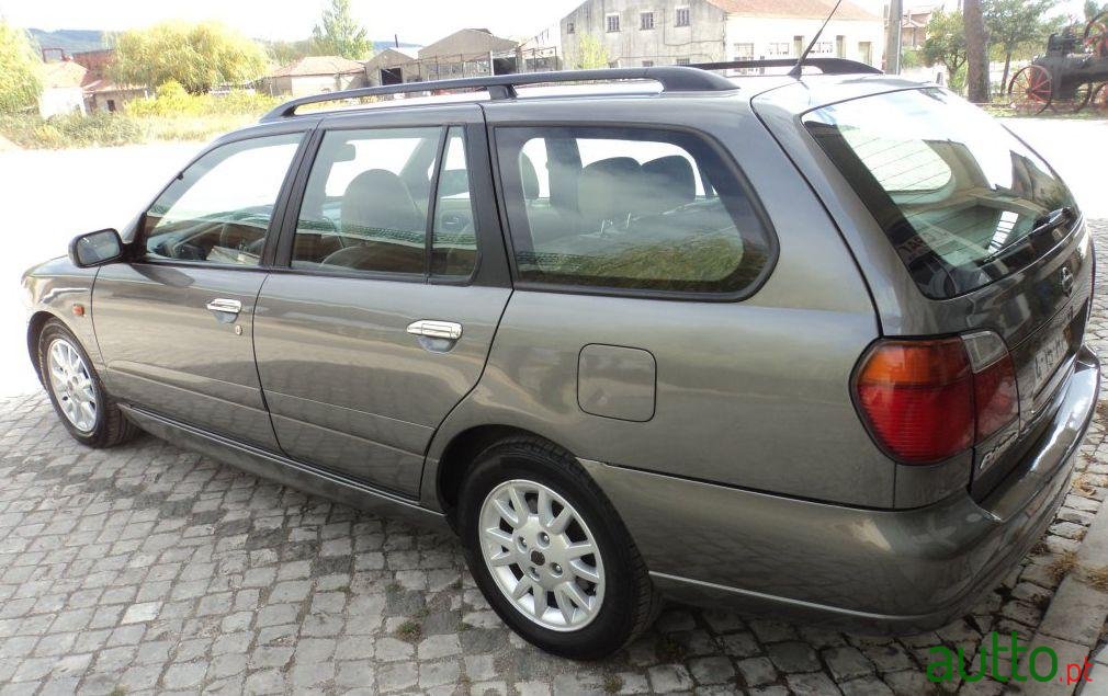 2001' Nissan Primera 2.0 TD Elegance Top photo #1