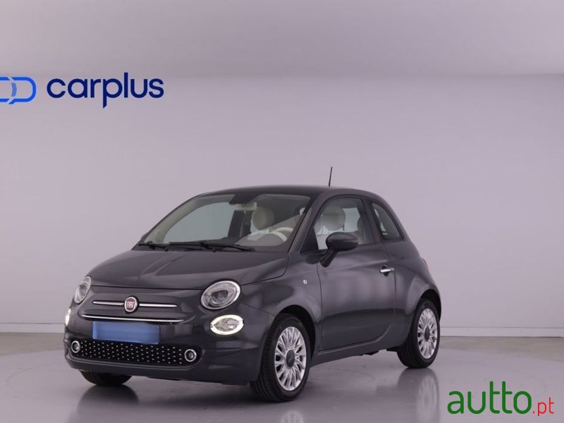 2020' Fiat 500 1.0 Hybrid Lounge photo #1