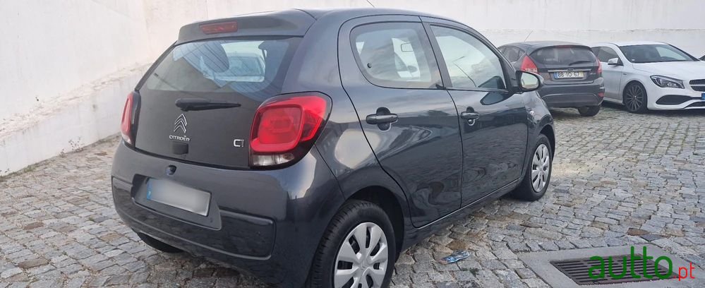 2018' Citroen C1 1.0 Vti Feel S&S photo #3