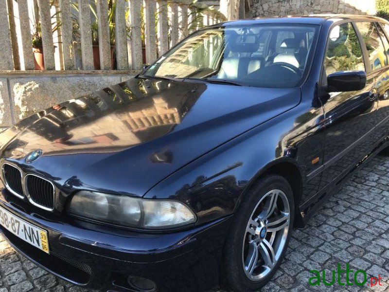 1999' BMW 525 Tds Pack M Ext. photo #2