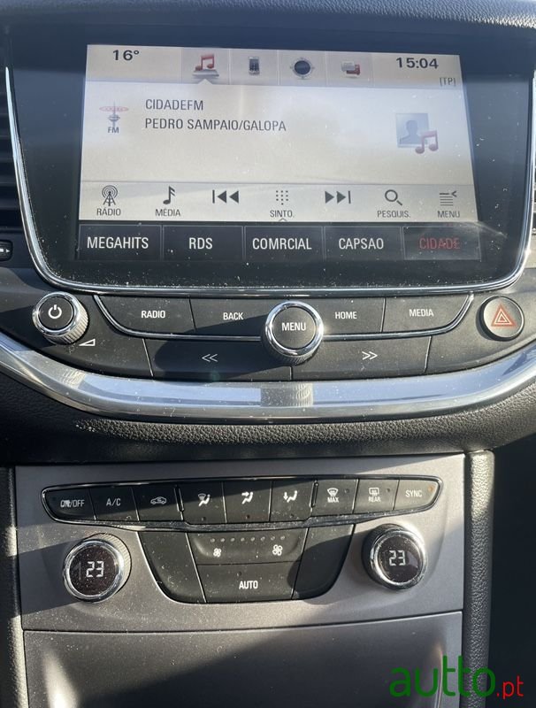 2016' Opel Astra Sports Tourer photo #5