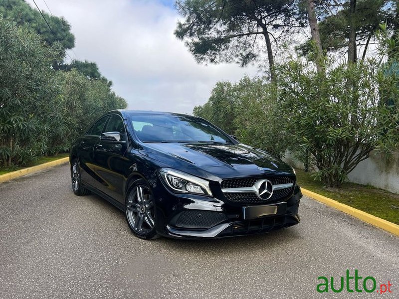 2017' Mercedes-Benz Classe Cla D Amg Line Aut. photo #1