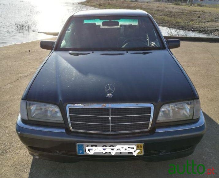 1998' Mercedes-Benz C-220 Elegance photo #1