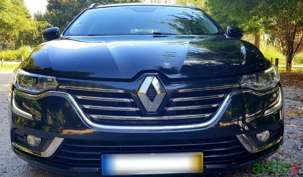 2017' Renault Talisman Sport Tourer photo #1