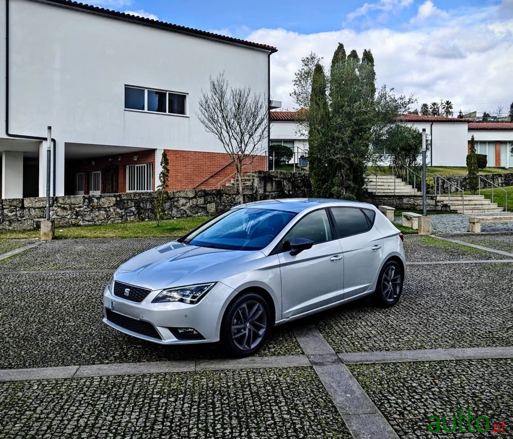 2017' SEAT Leon 1.6 Tdi Fr S/S photo #1