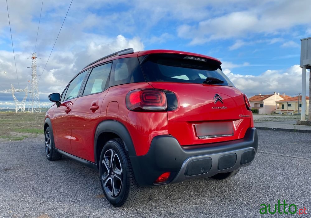 2018' Citroen C3 Aircross photo #6