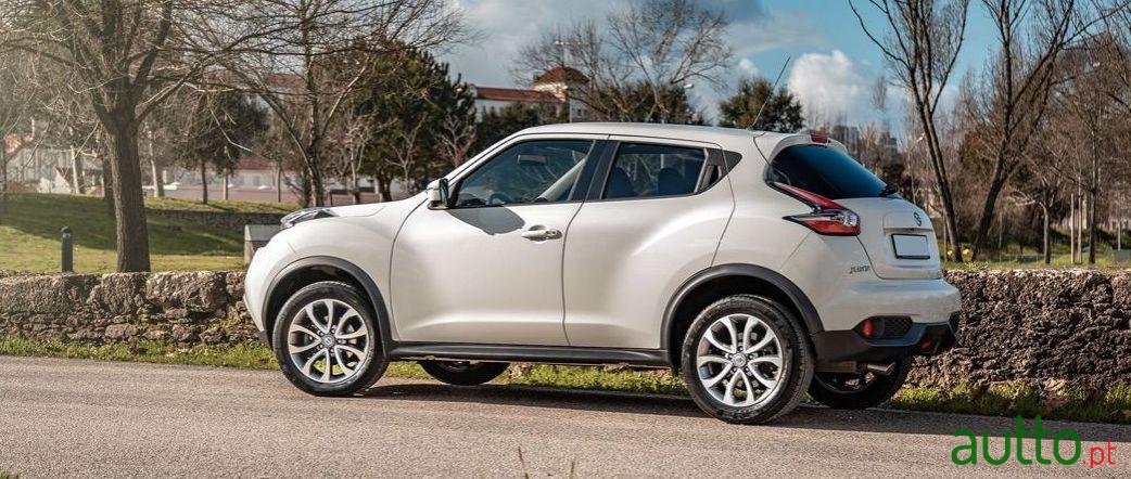 2015' Nissan Juke Tekna Premium 360 View photo #1
