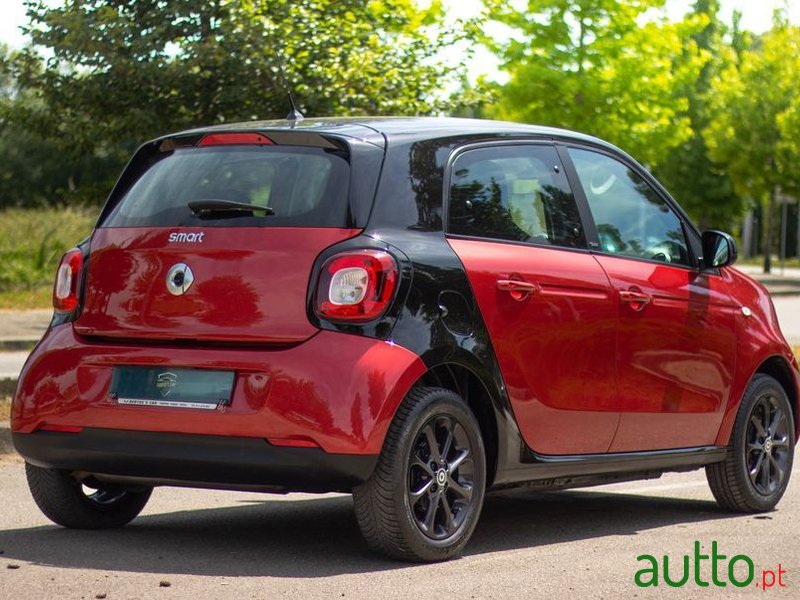 2015' Smart Forfour 1.0 Passion 71 photo #4