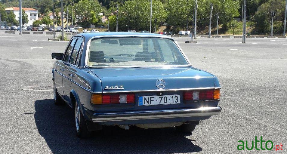 1980' Mercedes-Benz 240 240D photo #3