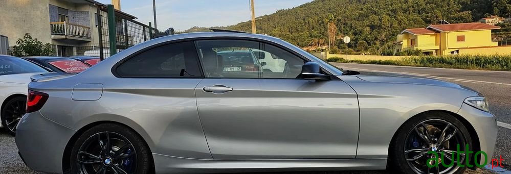 2017' BMW 218 D Coupe Aut. M Sport photo #4