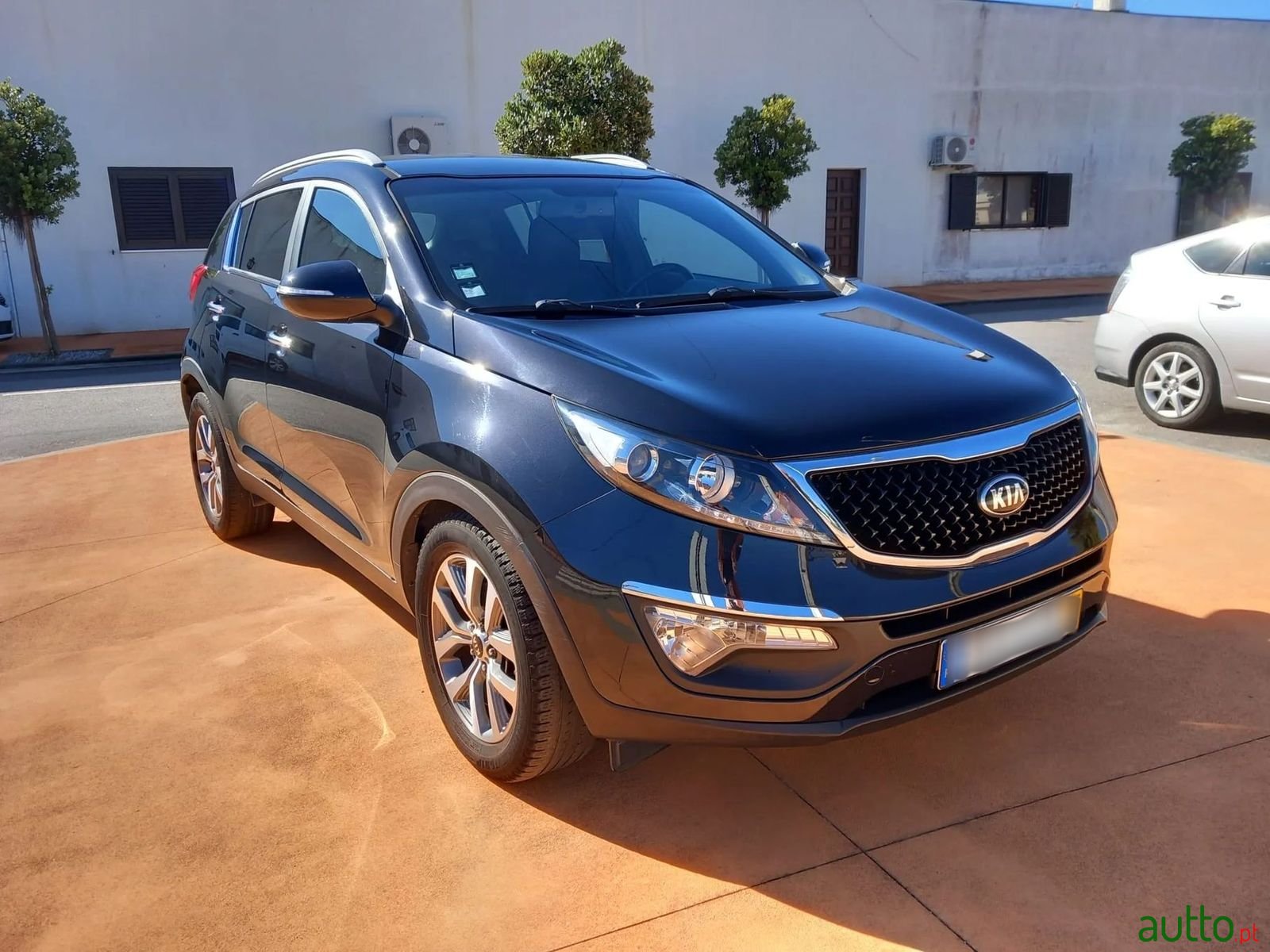 2015' Kia Sportage photo #1