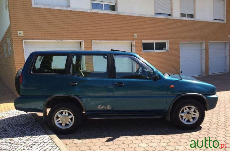 1996' Nissan Terrano photo #1