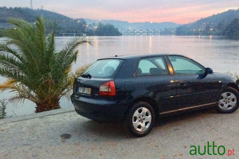2000' Audi A3 1.9 Tdi 130 Cv photo #1