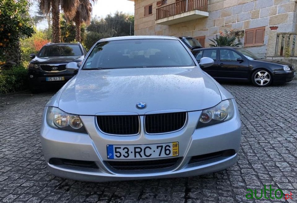 2008' BMW 318 D Touring Dynamic photo #2