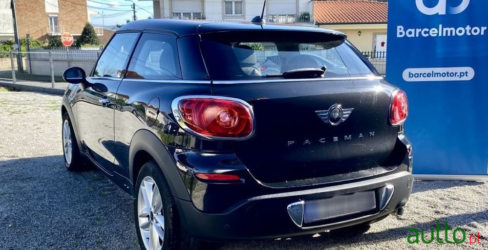 2013' MINI Paceman Cooper D photo #5