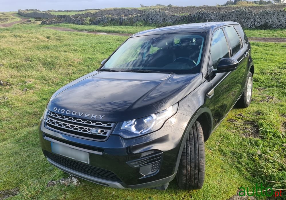 2016' Land Rover Discovery Sport 2.0 Ed4 Hse photo #6