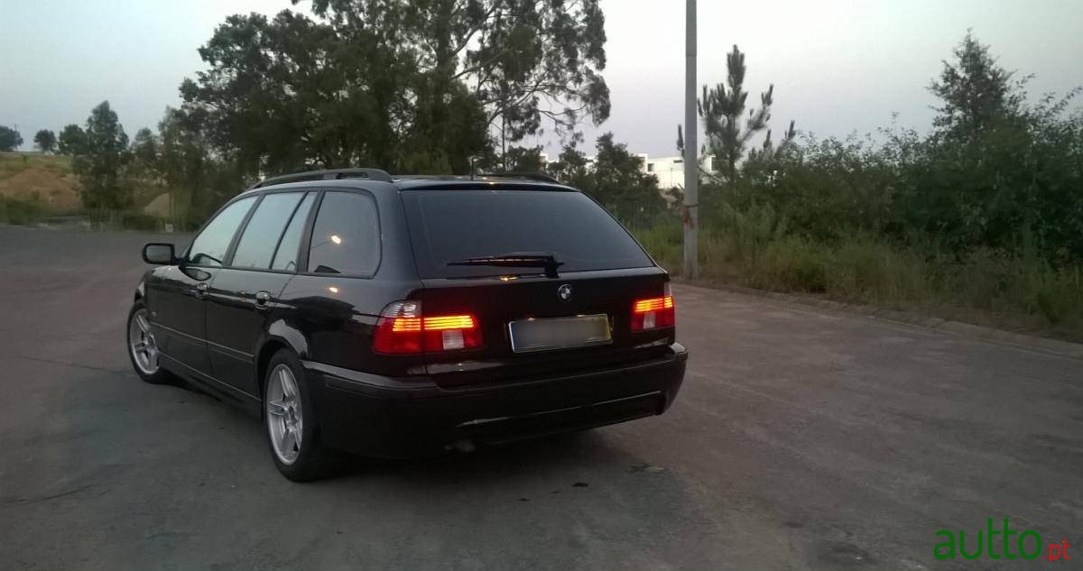 2003' BMW 530 e39 touring photo #3