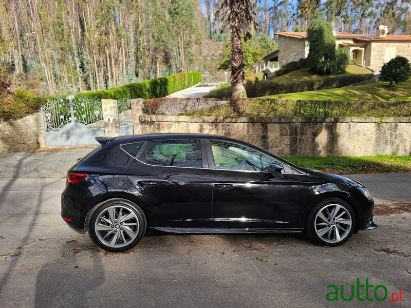 2014' SEAT Leon 1.6 Tdi Style S/S photo #1