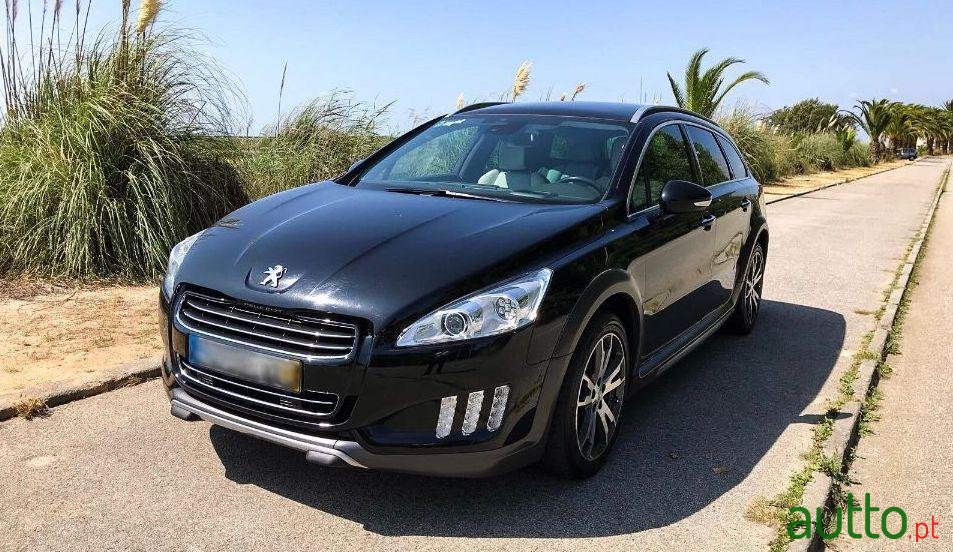 2012' Peugeot 508 photo #4