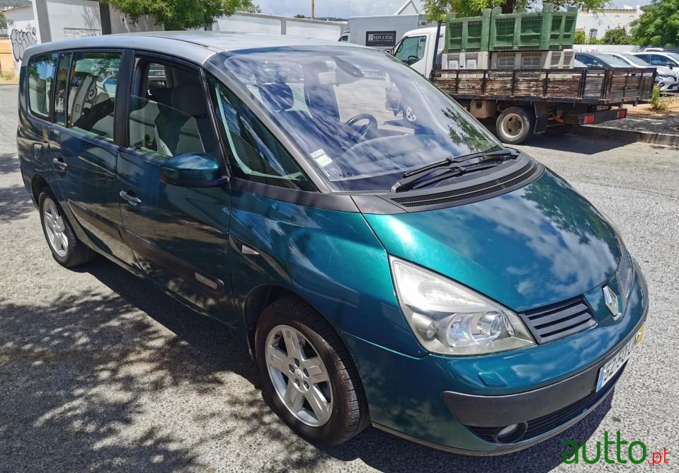 2003' Renault Espace photo #2