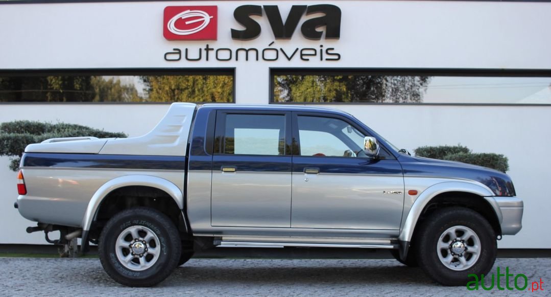 2000' Mitsubishi L200 photo #3